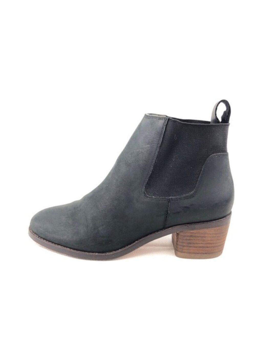 Matt Bernson Baez Black Leather Ankle Chelsea Boots 7.5